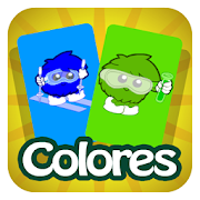 Meet the Colors Flashcards (Spanish)