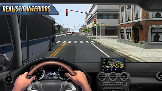 Driving School Car Simulator