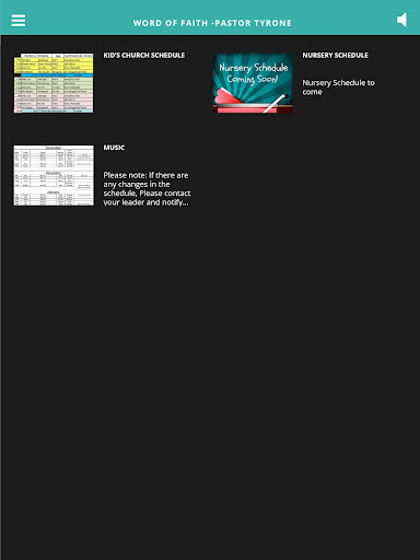 Word of Faith -Pastor Tyrone