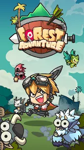 Forest Adventure : Idle RPG