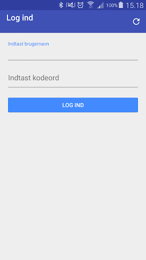 Android application BilTrol screenshort