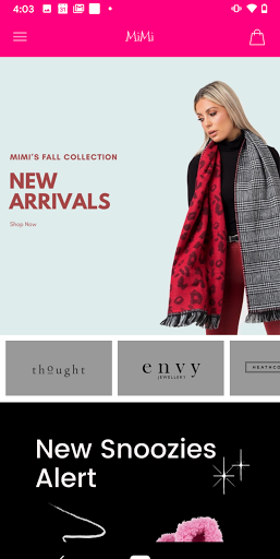 MiMi Shop Screenshot 1 - AppWisp.com