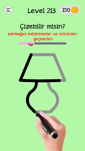 Braindom: Zeka Oyunu, IQ Testi ekran görüntüsü