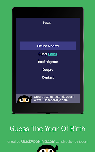 Guess The Year Of Birth