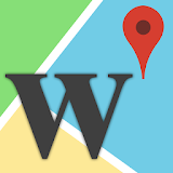 Wiki map: get articles around icon