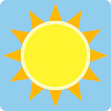 Sun position and path icon