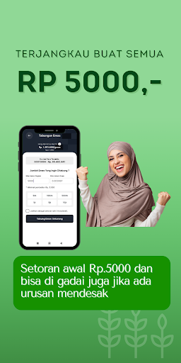 Tabungan Emas & Gadai Syariah Screen 3