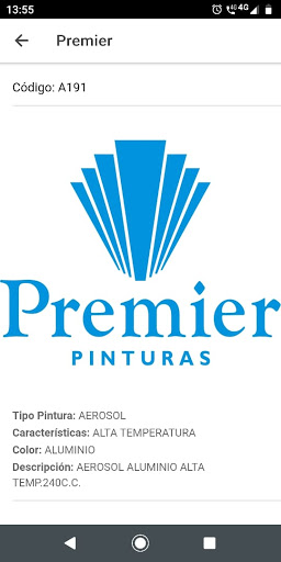 Premier Pinturas Screen 3