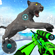 Angry Lion Counter Attack: FPS Shooting Game  Icon