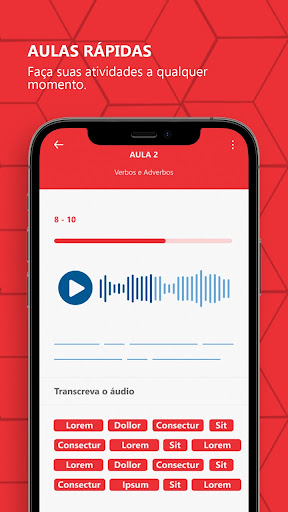 Android application Key Up Idiomas screenshort