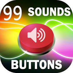 Icon image 99 Sounds Buttons Funny