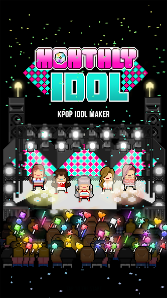 Monthly Idol banner