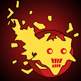 Fire Bounce ball game icon
