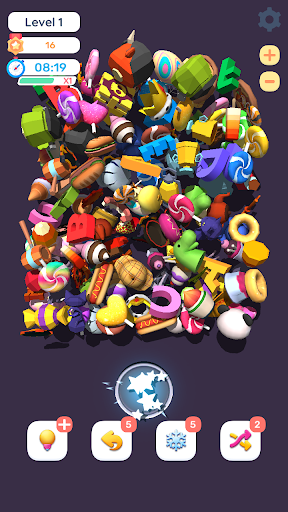 Magic Pairs 2- Tile Match 3D Screen 2