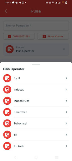 KITA Pay Screen 3