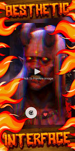 Captura 7 papel tapiz de demonio android