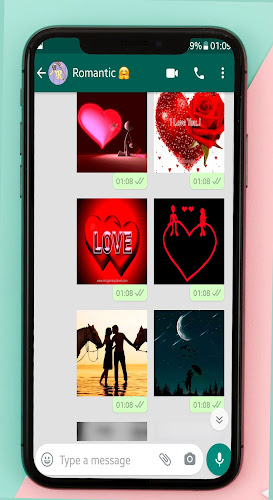 WAStickerAp Animated Romantic Sticker for WhatsApp - Latest version for  Android - Download APK