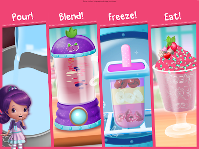 Strawberry Shortcake Sweet Shop v2021.1.0 MOD APK(Unlimited Money)Free For Android 8