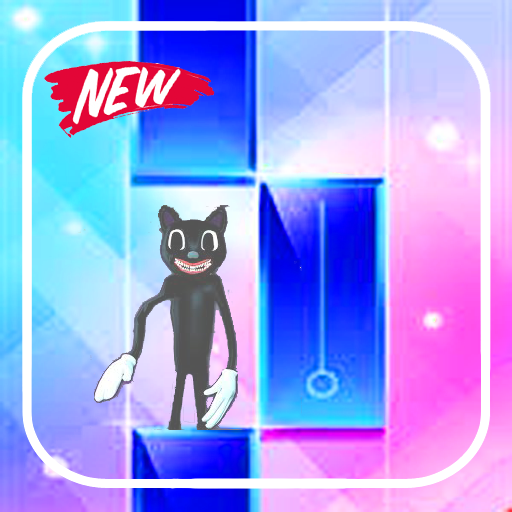 Cartoon Cat Piano Tiles