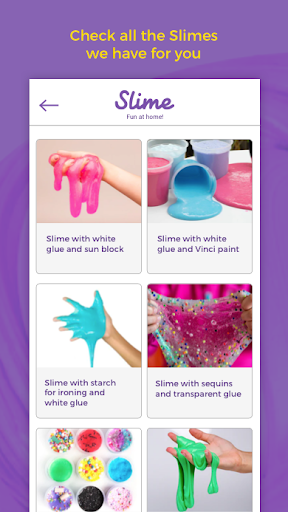 How to make Slime homemade Screen 2