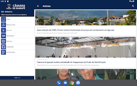 Câmara Municipal de Igarapé - Nova gestão da Câmara busca