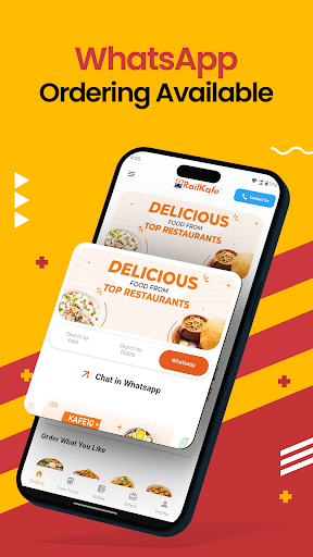 RailKafe - Order Food in Train