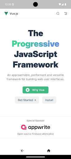 Vue JS Docs Unofficial