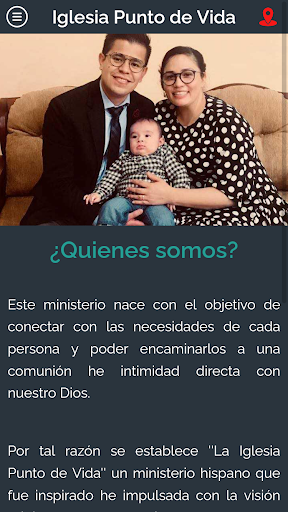 Iglesia Punto de Vida Screen 3