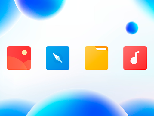 Flyme 7 Icon Pack Screen 2