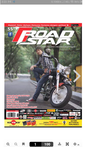 Android application RoadStar screenshort