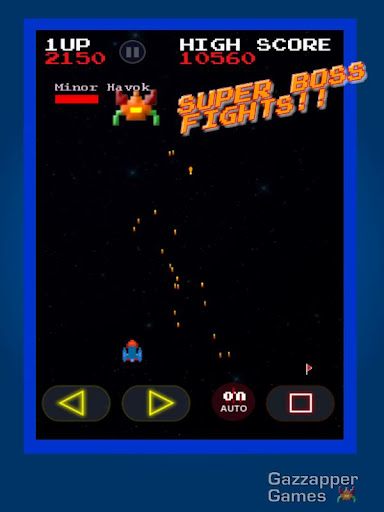 Android application Galaxy Storm - Retro Invader screenshort