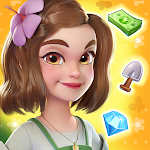 Cover Image of Baixar Ilha Ohana: Exploda flores e construa  APK