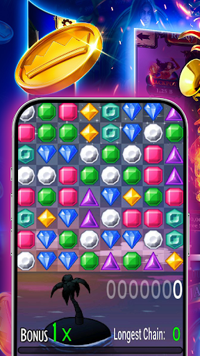 Jewels 777 Diamonds Screenshot 4 - AppWisp.com