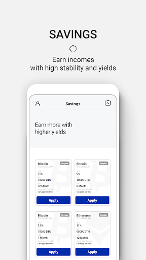 Delio - Global Crypto Finance Screen 3