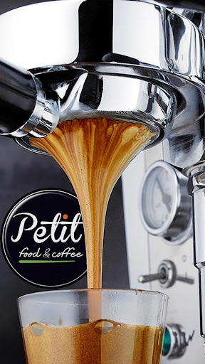 Android application Petit Food & Coffee Delivery screenshort