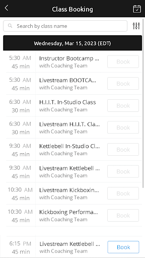 FITT Livonia Screen 2
