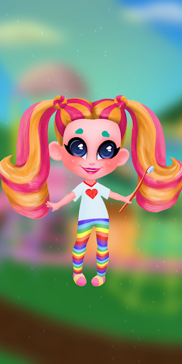 Candy Hair Salon - Doll Games