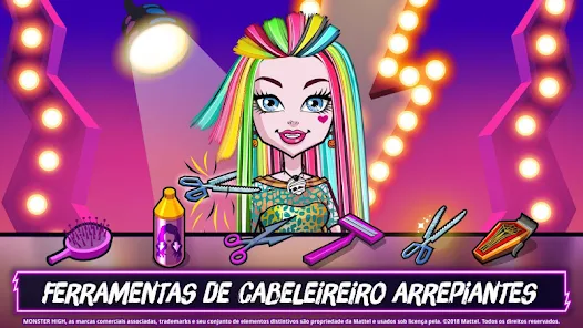Salão de Beleza Monster High™ – Apps no Google Play