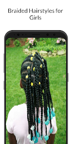 Captura 10 Braided Hairstyles for Girls android