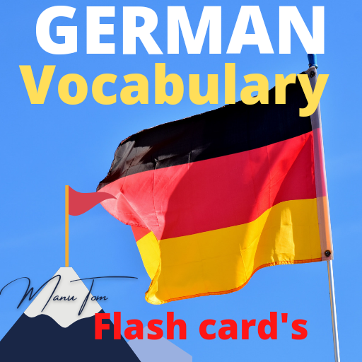 German Vocabulary Flash Cards logo