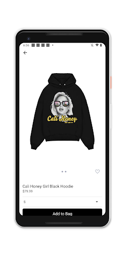 Cali Honey Shop Screen 3