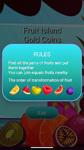 Fruit Island: Gold Coins