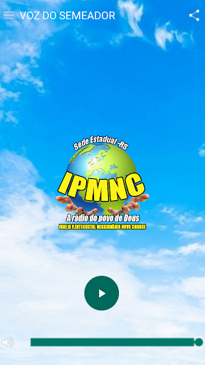 Android application A VOZ DO SEMEADOR screenshort