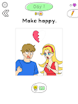 screenshot of Draw Happy Love