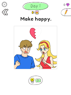 Draw Happy Love - Screenshot 3
