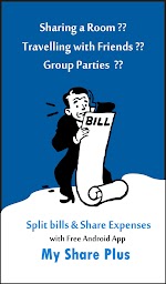 Split the bills - My Share Plus (Expense Tracker)
