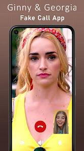 Immagine 2 Ginny & Georgia Fake Call android