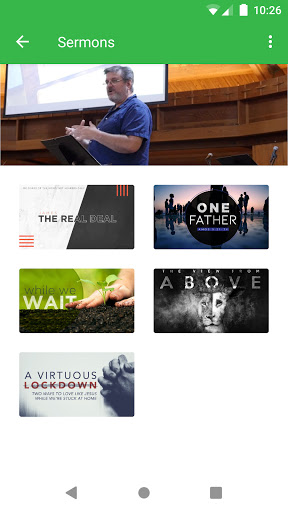 Creekside Community Church FL Screen 2