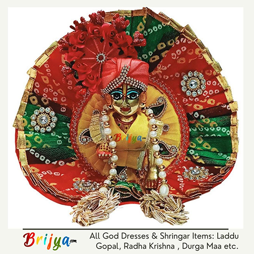 Brijya: God Dresses & Shringar logo