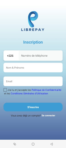 LibrePay Screen 2